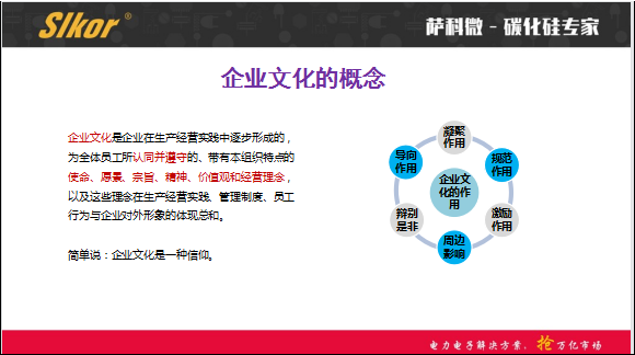 薩科微slkor企業(yè)文化培訓資料（二）