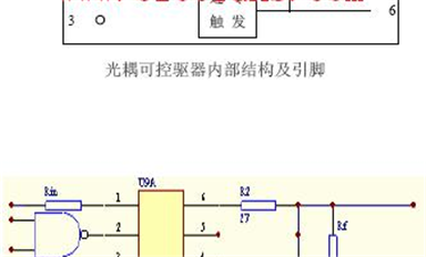 雙向可控硅過零電壓觸發(fā)驅(qū)動電路(MOC3040應(yīng)用電路)