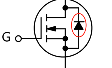 為什么MOS管要并聯(lián)個(gè)二極管，有什么作用？體二極管的原理