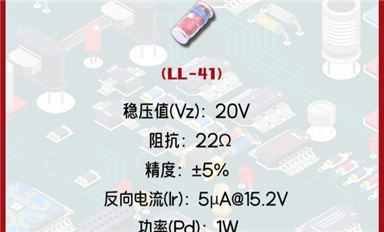 穩壓二極管ZM4747A：守護電路穩定