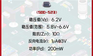 穩(wěn)壓二極管MM5Z6V2：助力高精度電壓穩(wěn)定