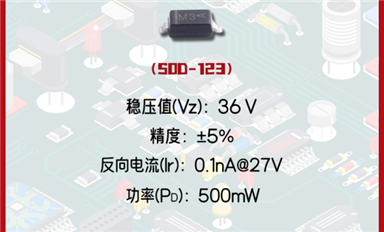 穩壓二極管MMSZ5258B在過載保護中的應用與重要性